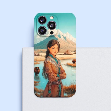 Чехол для Apple iPhone 14 Plus рисунок
