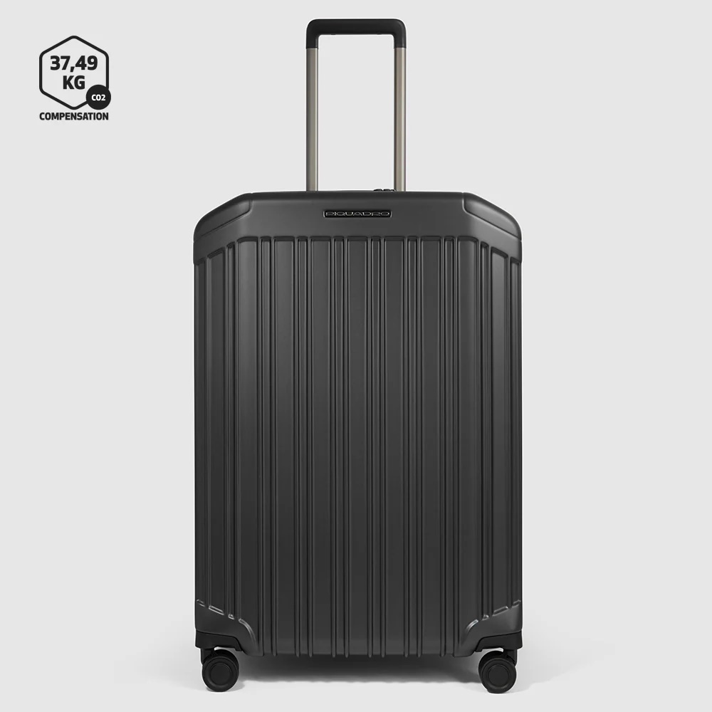 Чемодан Piquadro BV6393PQL/NO поликарбонат 95 л черный