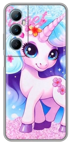 Чехол BAIKO для Realme C65 рисунок