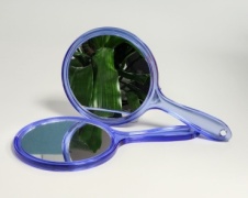 Зеркало настольное косметическое 12х21х10