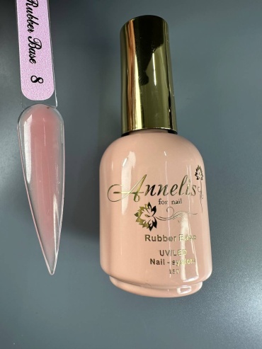 Annelis базовое покрытие Rubber Base 8 камуфлирующее 15 г