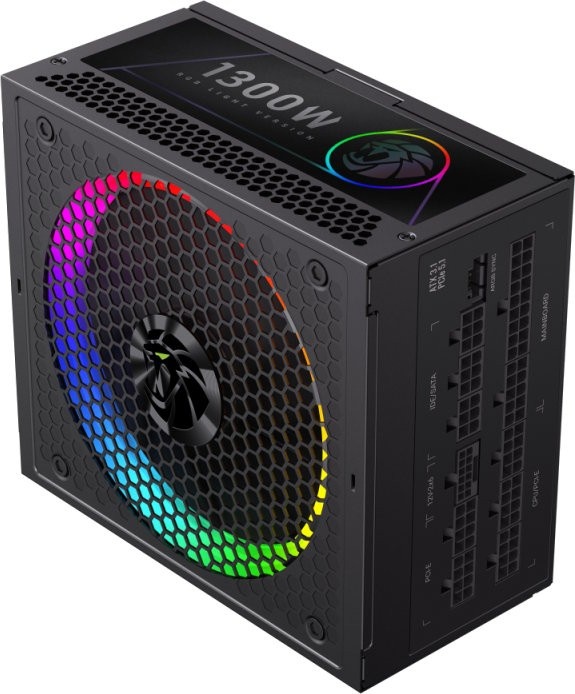 Блок питания Game Max RGB PRO 1300 Вт