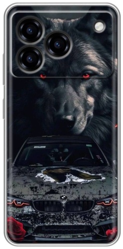 Чехол BAIKO для ZTE Blade A76 рисунок