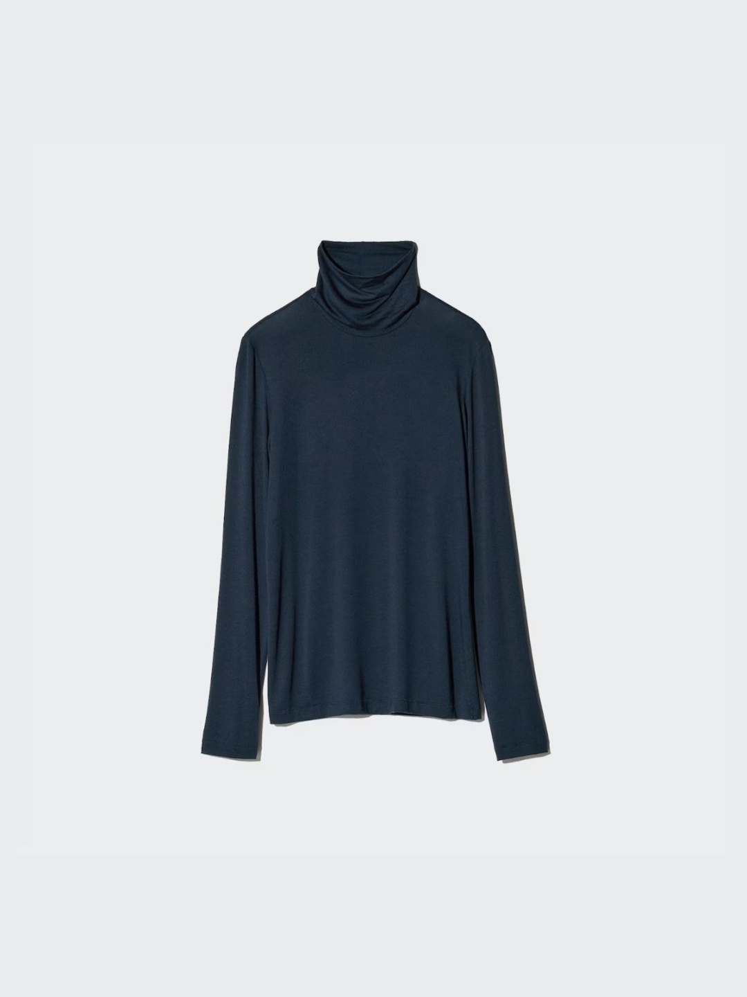 Водолазка Uniqlo синий