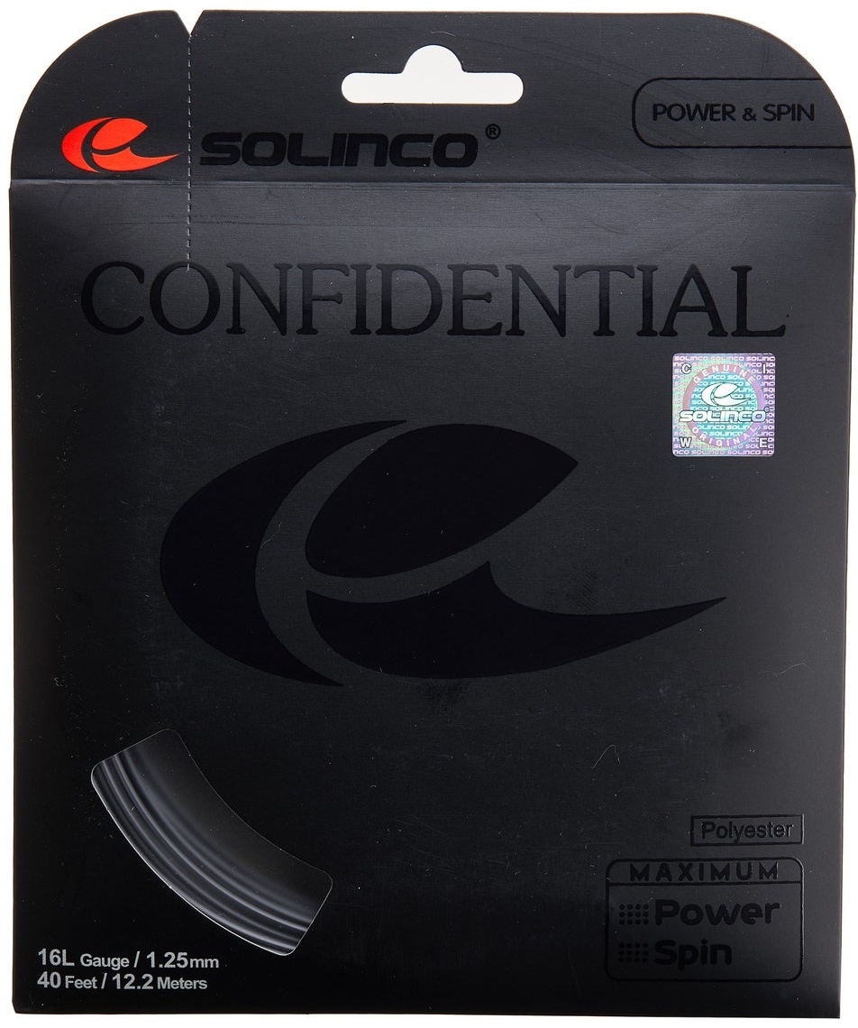 Струны SOLINCO Confidential 1.25 черный