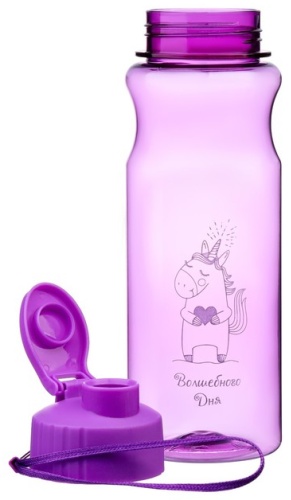 Бутылка Sima Home 9868441 500 мл сиреневый