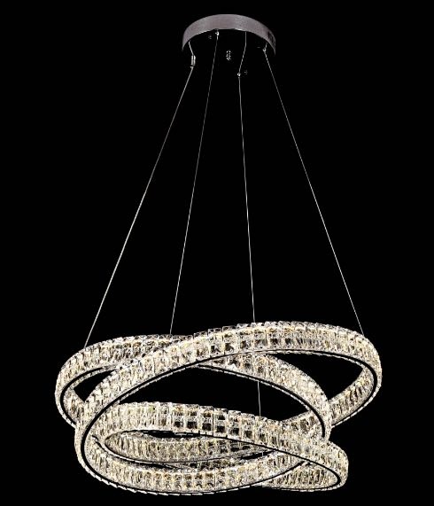 Люстра подвесная Сталкер LED, кол-во ламп: 1 шт