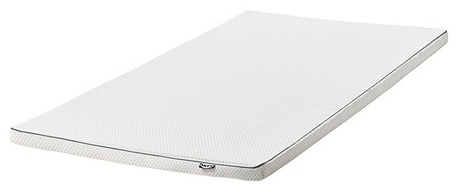 IKEA наматрасник на резинке IKEA 90x200, полиэстер