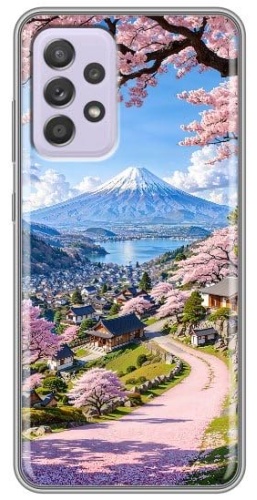Чехол для Samsung Galaxy A52 рисунок