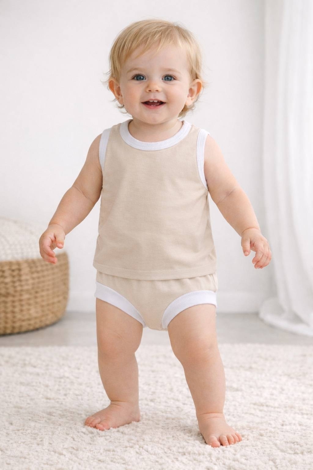 Комплект Baby бежевый
