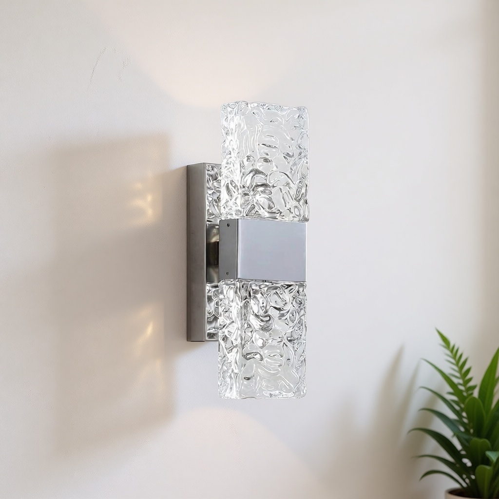 Бра настенный RRR Brand LED, серебристый