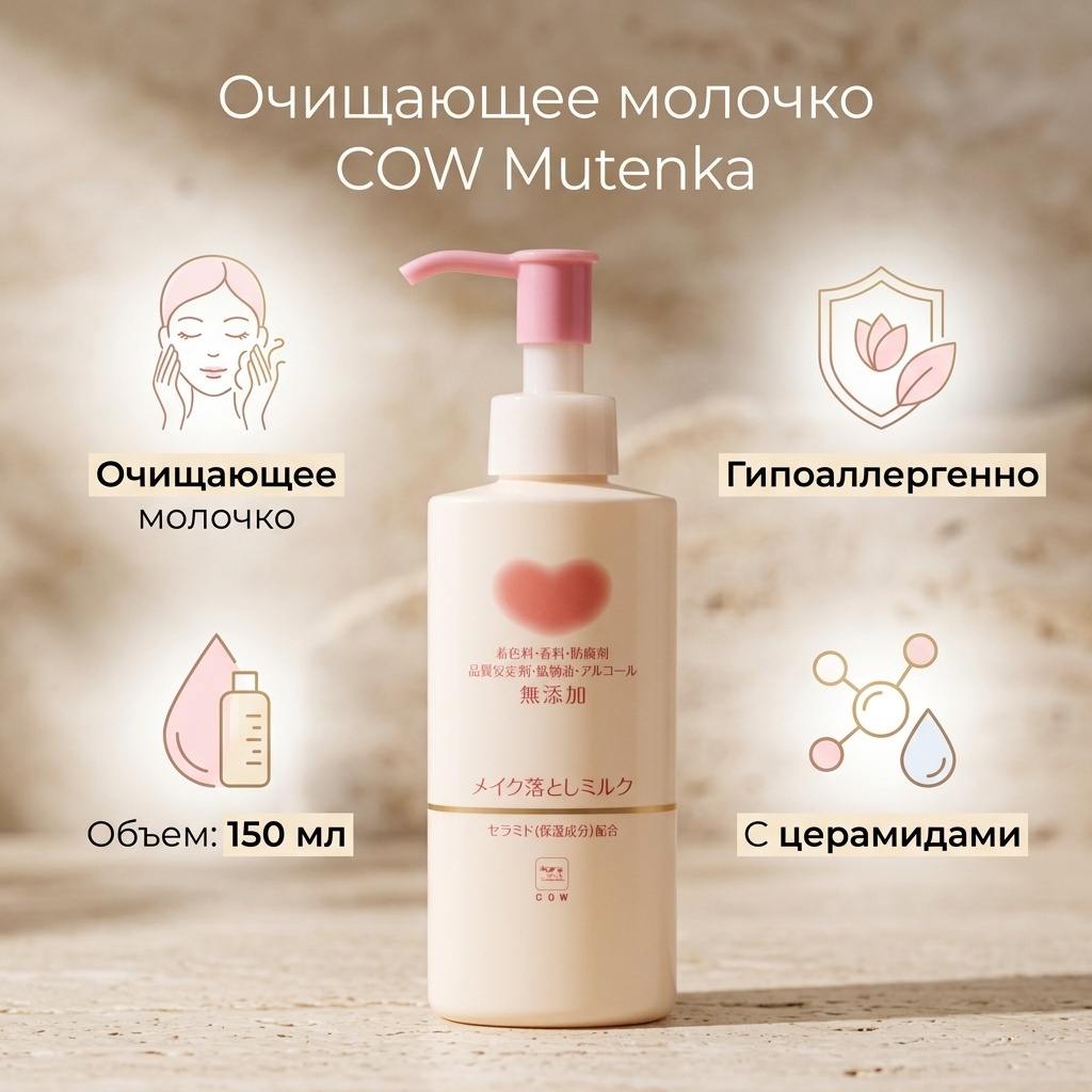 Cow Mutenka молочко 150 мл