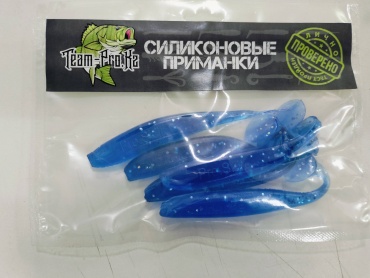 Мягкая приманка Team-Pro.kz 01032026 5 шт 100 мм Синий