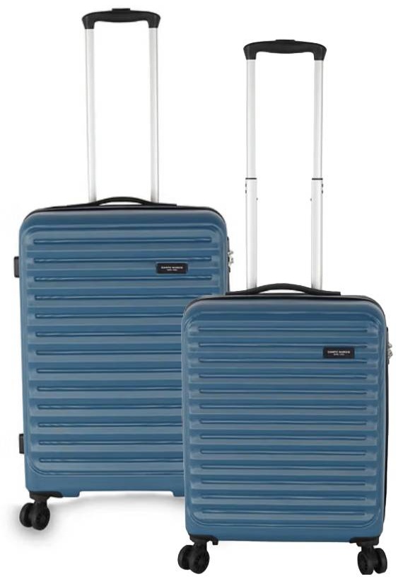 Комплект чемоданов Campo Marzio Bruges trolley ABS-пластик 45 л темно-синий