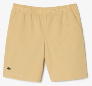 Повседневные шорты LACOSTE бежевый