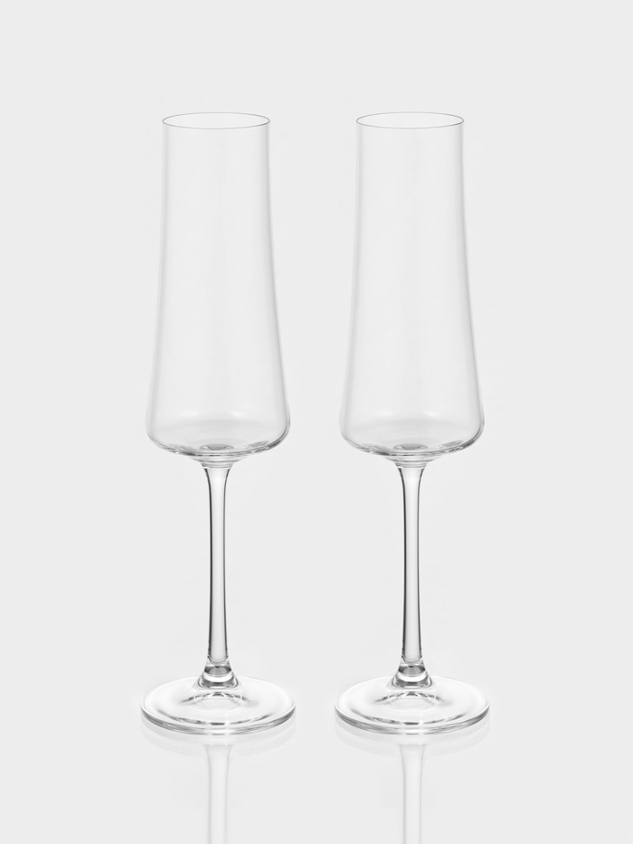 Набор бокалов Bohemia Crystal 210 мл, стекло, 2 шт