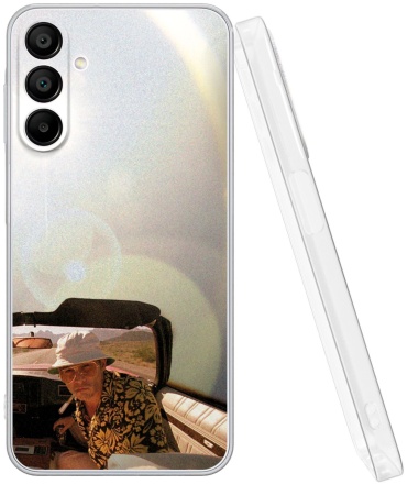 Чехол Mcover для Samsung Galaxy A15 рисунок