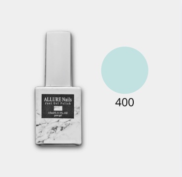 NailShop.kz гель-лак Allure 400 глянцевое 15 мл