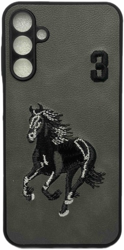 Чехол для Samsung Galaxy A55 серый