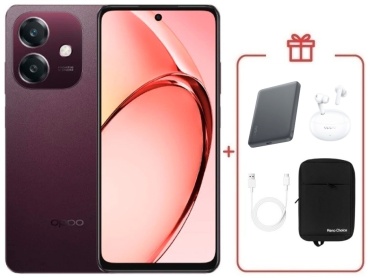 OPPO A5i 4 ГБ/128 ГБ красный + подарок