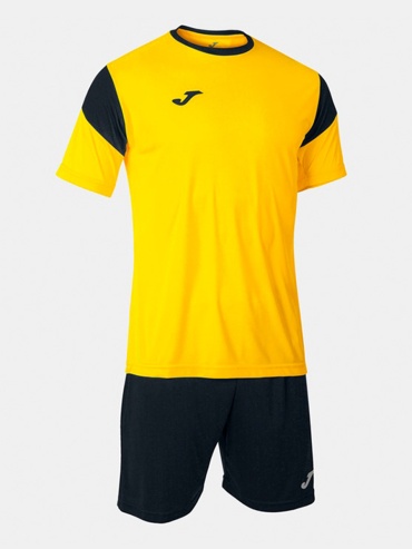 Спортивный костюм Joma черный, желтый