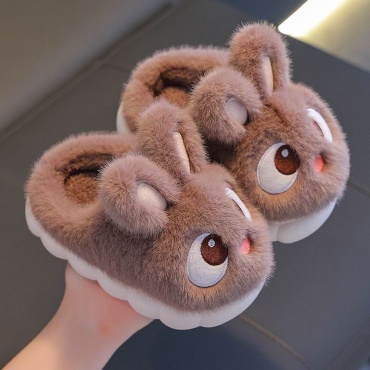 Тапочки коричневый