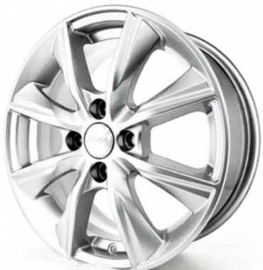CARWELL Carwell/C_W_33090215 6x15/4x100 D67.1 ET35 4 диска серый
