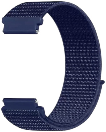Ремешок BOGEMA для Huawei Watch GT 3, Watch GT 3 Pro, Watch GT Runner, Watch GT 2, Watch GT 2e, Watch GT 2 Pro, Watch GT 4, Watch GT 5, Watch GT 6 синий