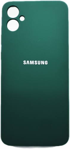 Чехол для Samsung Galaxy A06 зеленый