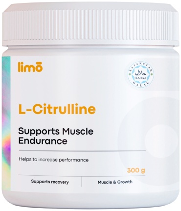 Аминокислота LIMO L-Citrulline 300 г