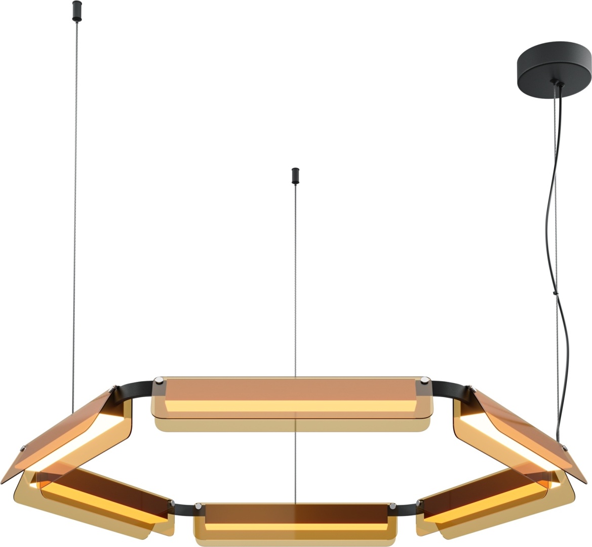 Люстра подвесная Maytoni LED, кол-во ламп: 6 шт