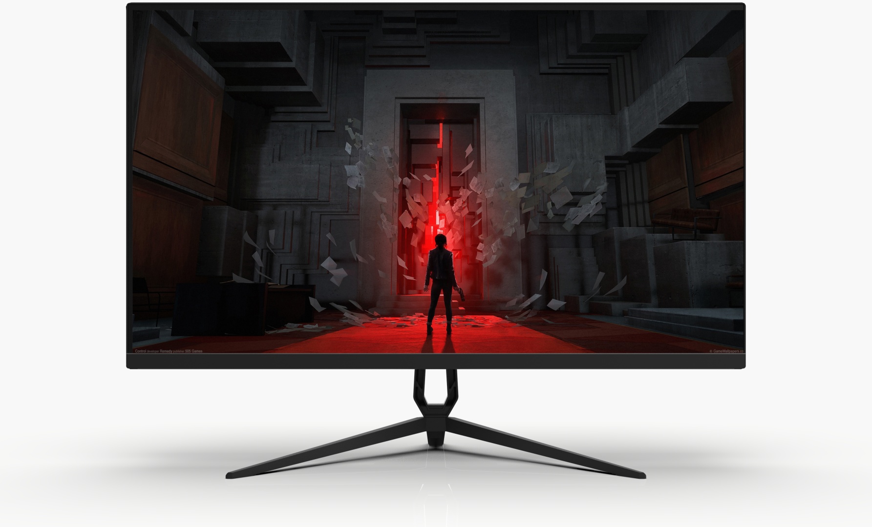 Монитор 23.8" Industria R2400B черный