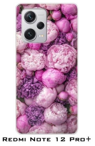 Чехол для Xiaomi Redmi Note 12 Pro+ 5G рисунок