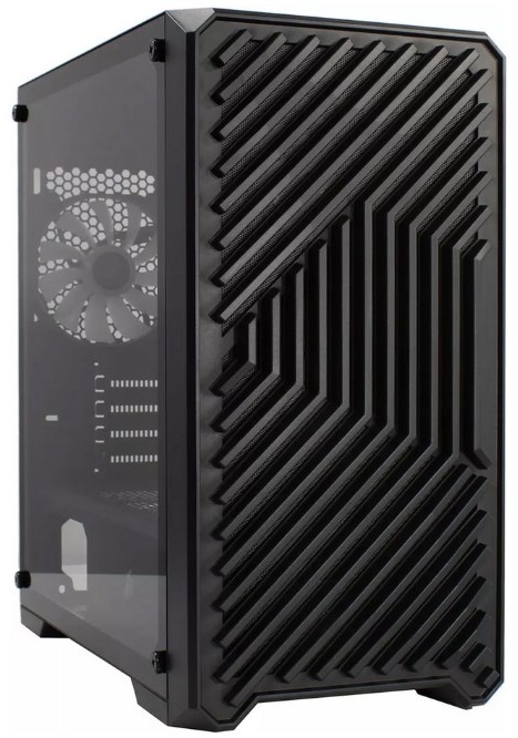 Корпус 1STPLAYER Trilobite T5 (T5-BK-4F2C3) черный