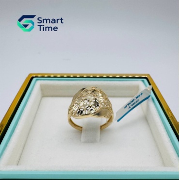 Кольцо Smart Time ST29 Итальянское Золото размер 20 вес 1.91 г золото, без вставок