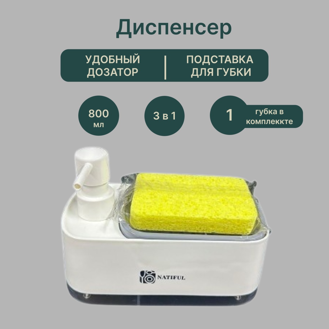 Диспенсер для моющего средства NT20038 Natiful