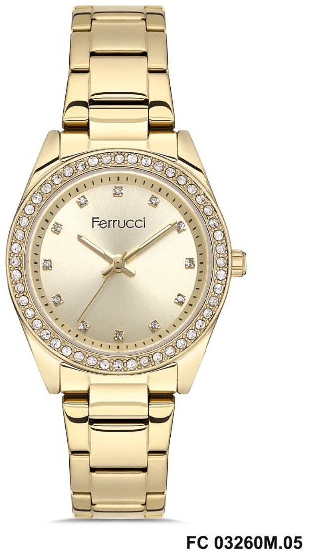 Кварцевые Ferrucci SB907K.02 сталь