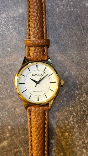 Кварцевые OMAX 00RMS020QQ23 нержавеющая сталь