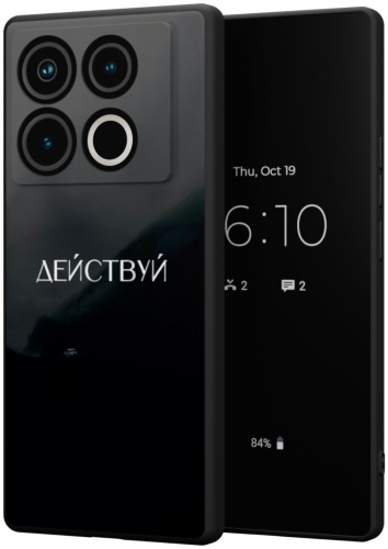 Чехол Mcover для Infinix NOTE 40 Pro рисунок
