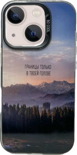 Чехол So Cool для Apple iPhone 15 рисунок