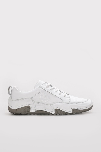 Кроссовки FastStep Кожаные кроссовки белый