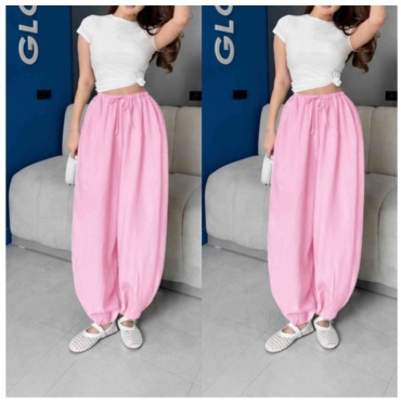 Повседневные брюки MEDI SHOP розовый