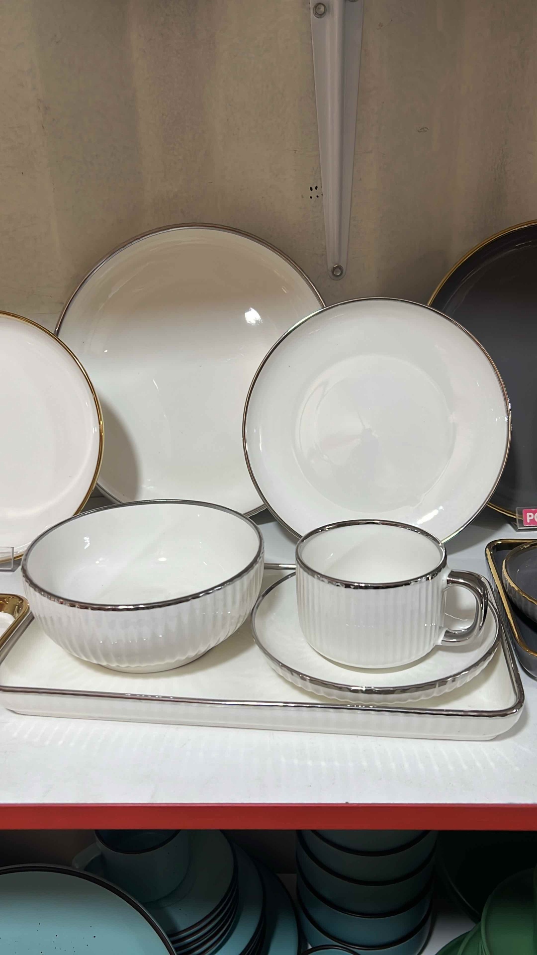 Сервиз на 6 персон Home collection, предметов: 32, чайно-столовый, керамика