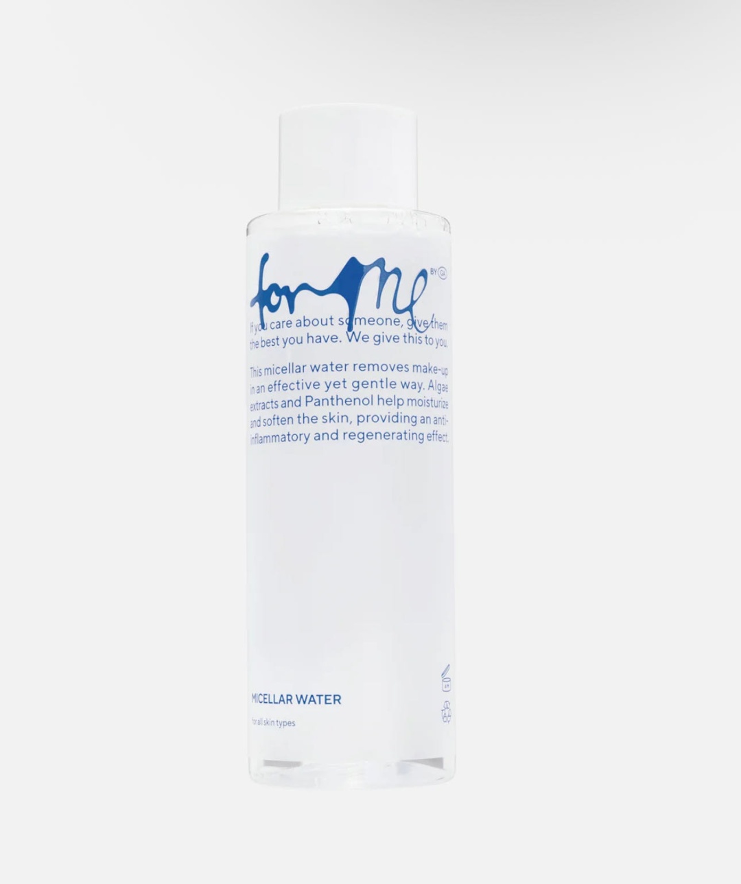 FOR ME Micellar Water мицеллярная вода 400 мл