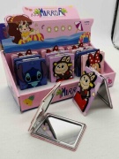 MIRROR зеркало карманное 8,5см*6.5см