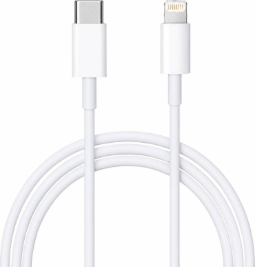 Кабель USB 4 Type-C (M), Lightning, 1 м, Type-C Lightning PD белый