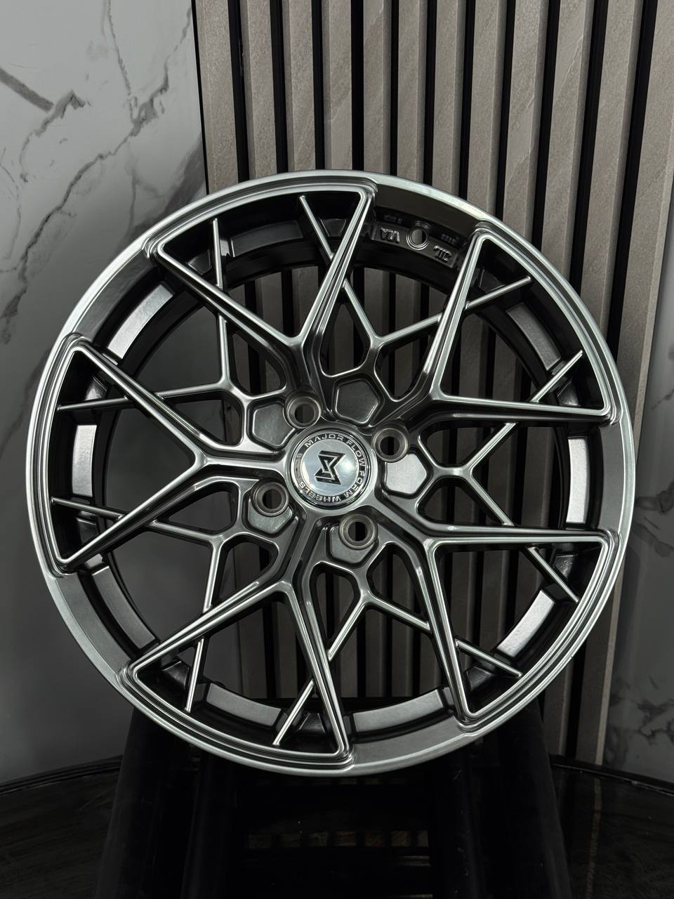 Top Grade T/G HRE H754F 7x16/4x100 D73.1 ET35 4 диска графит