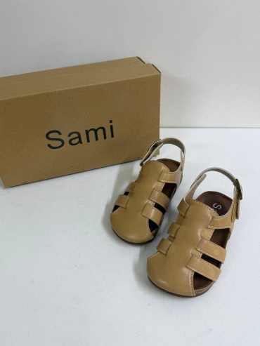 Сандалии Sami коричневый