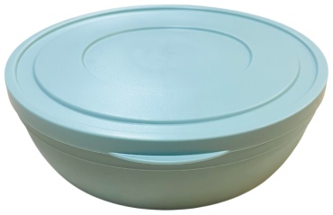 Миска HOBBY LIFE 21х21 см, пластик, 1 шт