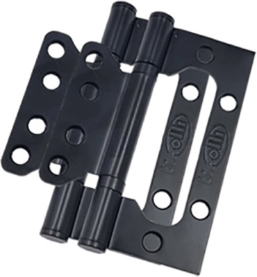 Петля накладная Tirolli 100х68мм TR-100x70x2-2BB BL универсальная